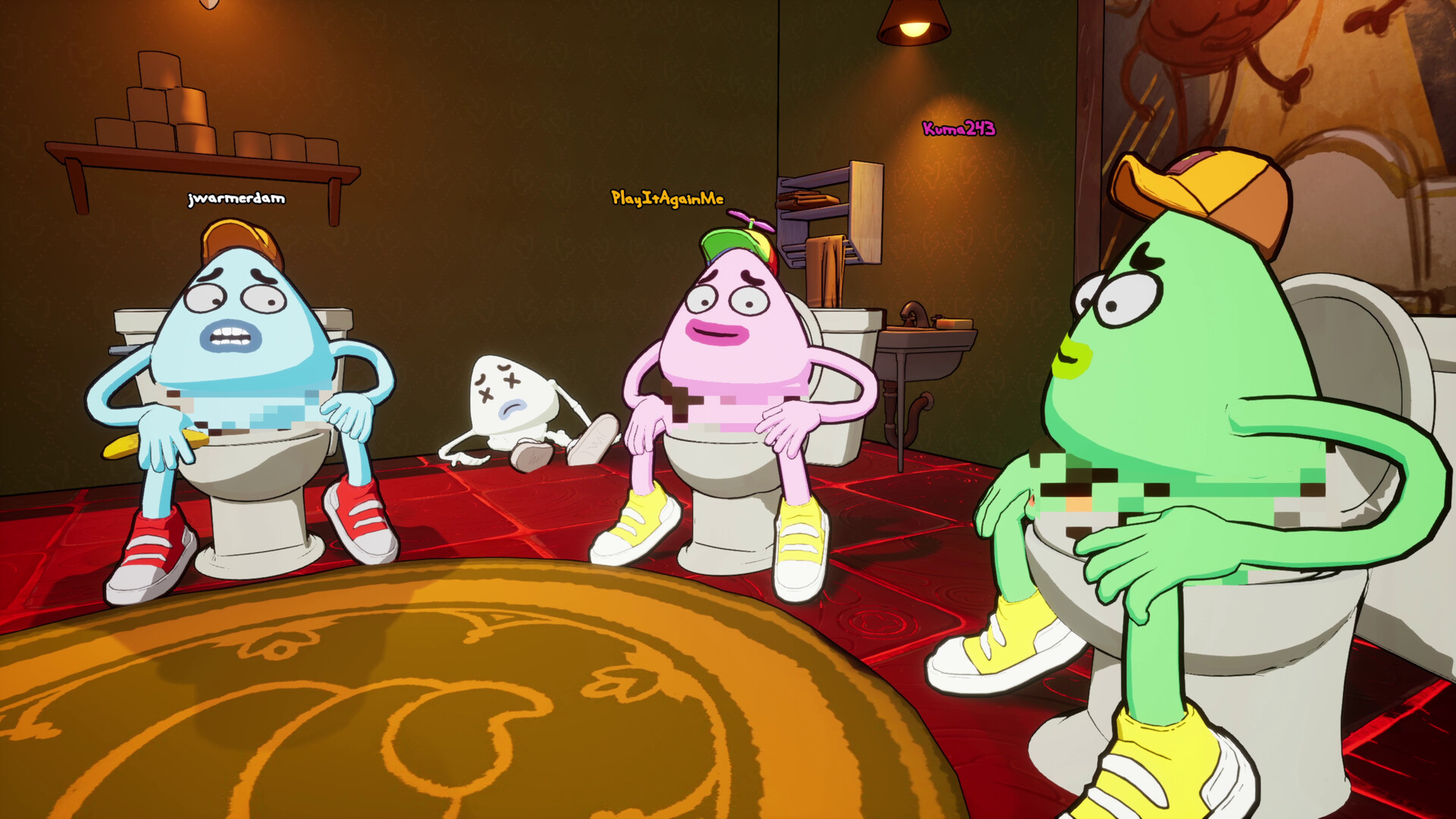 We Gotta Go Demo Screenshot 2