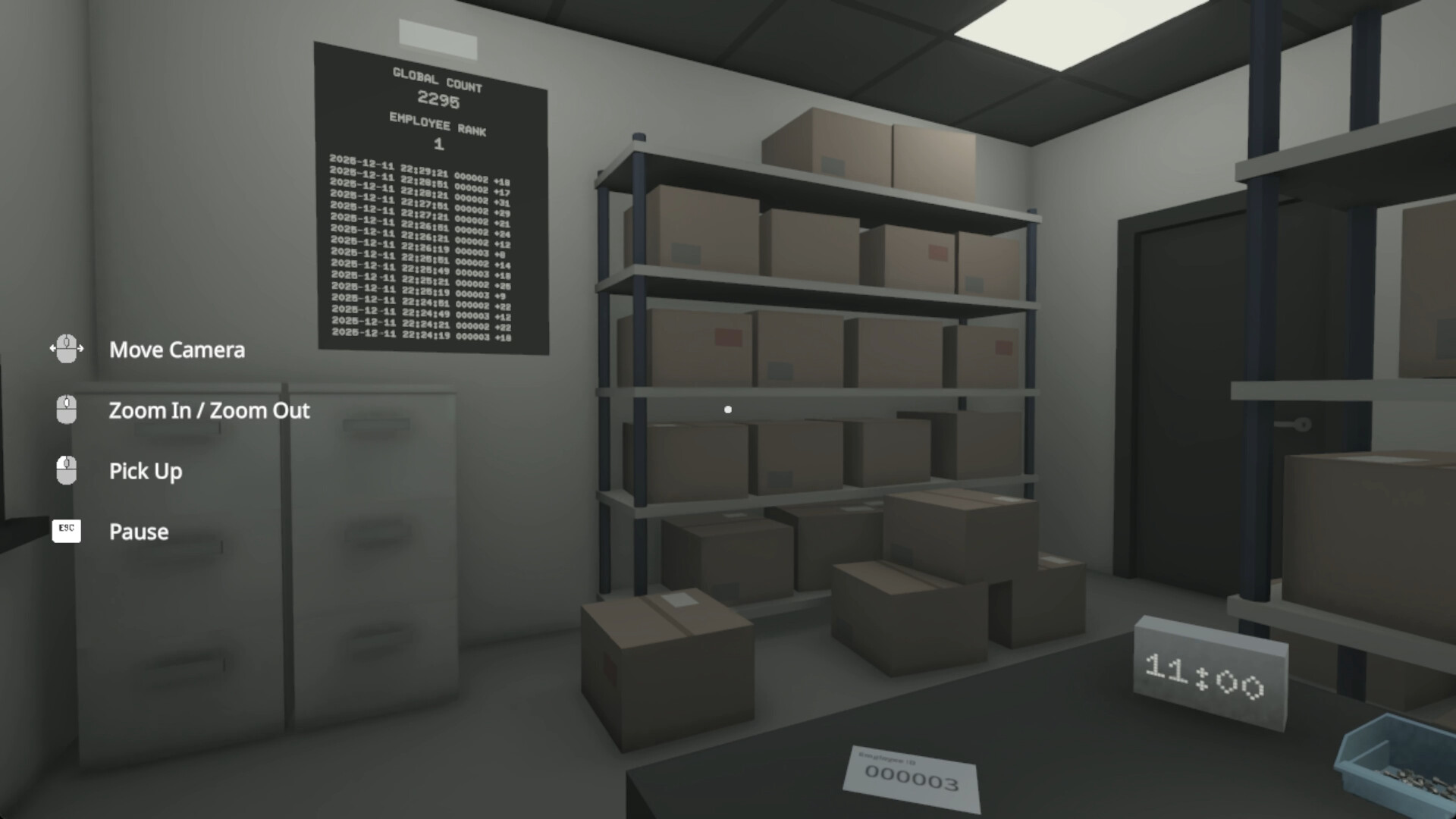 LOW VALUE JOB Screenshot 5