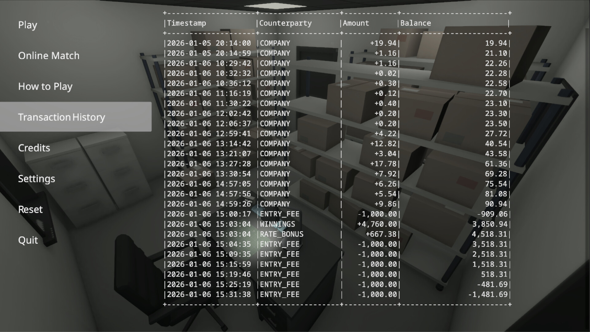 LOW VALUE JOB Screenshot 7