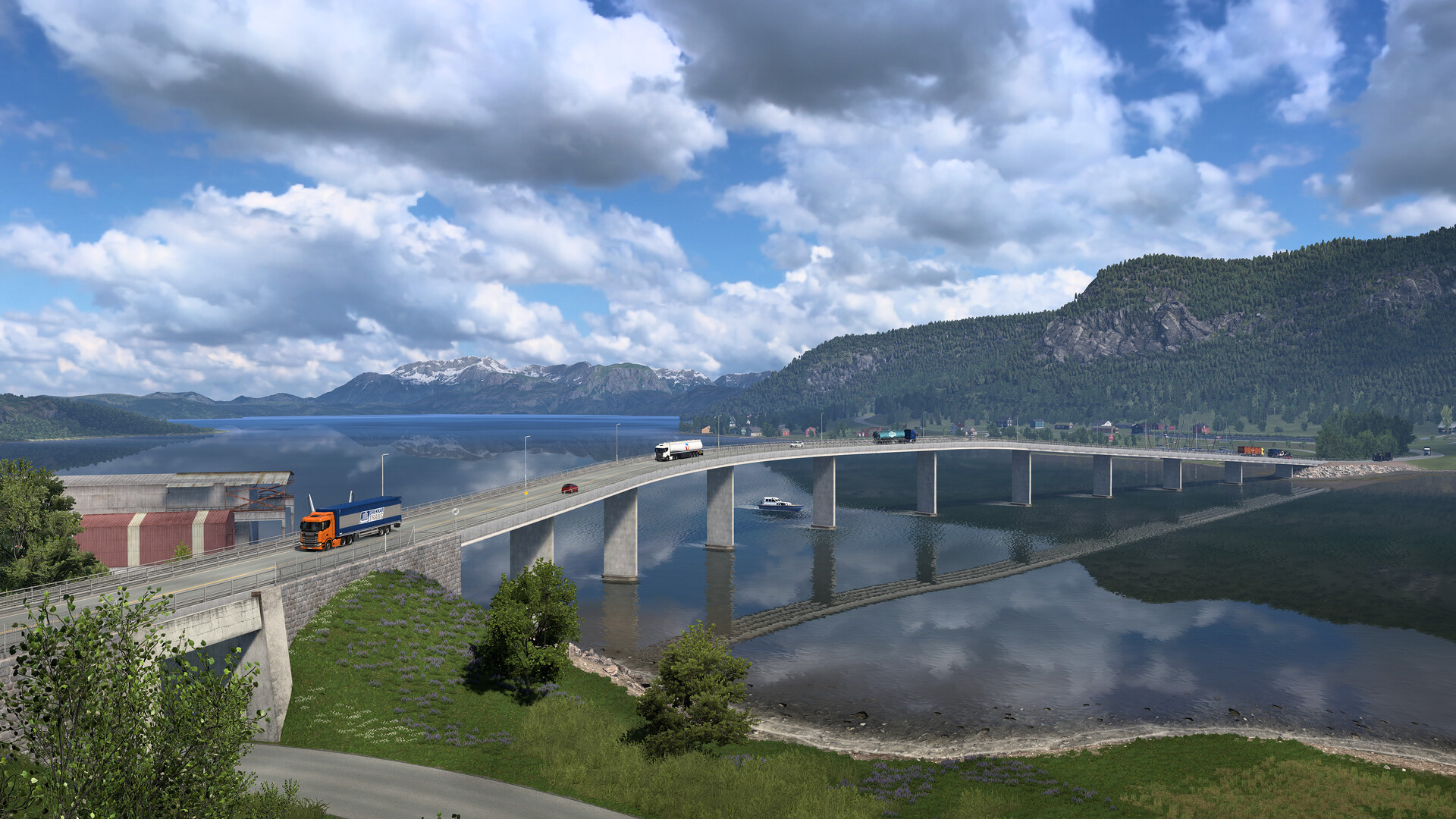 Euro Truck Simulator 2 - Nordic Horizons Screenshot 2