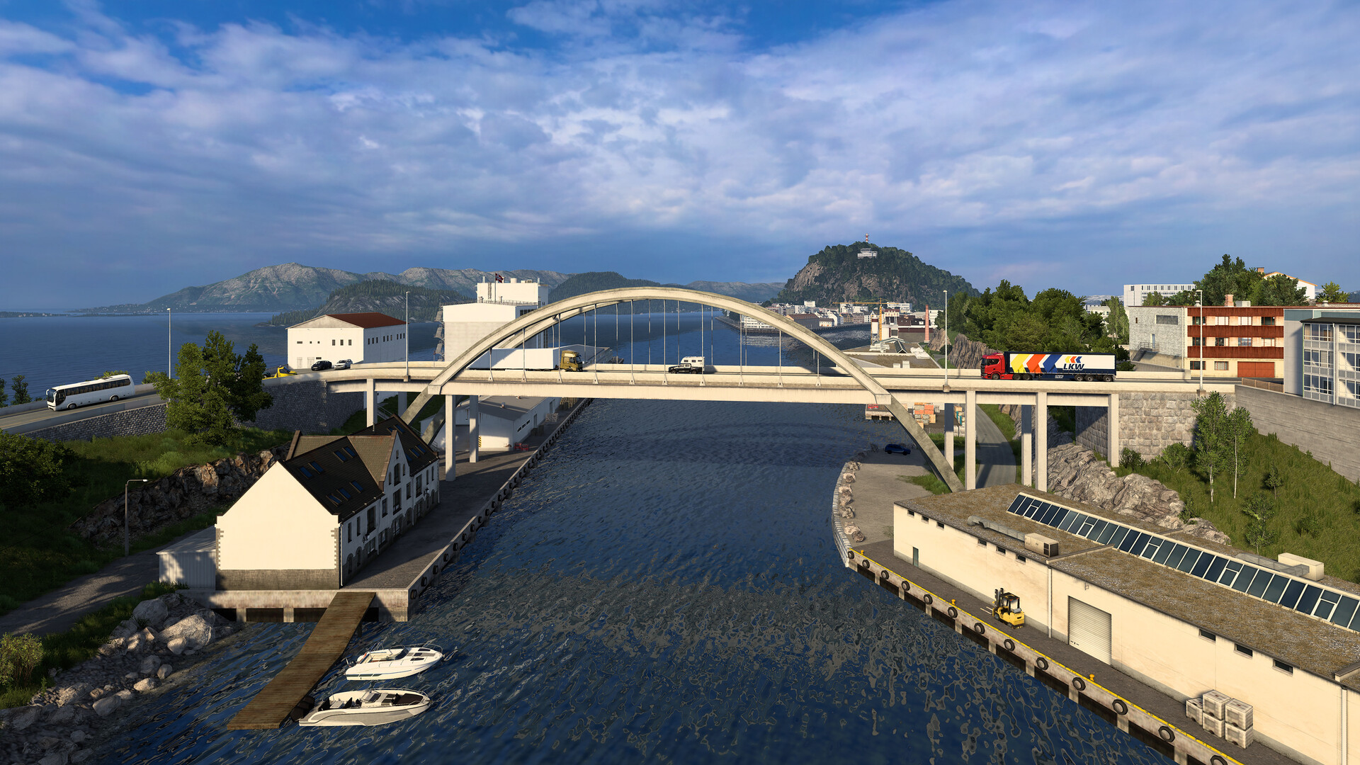 Euro Truck Simulator 2 - Nordic Horizons Screenshot 8