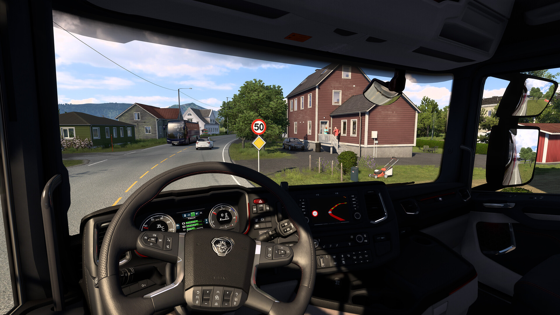 Euro Truck Simulator 2 - Nordic Horizons Screenshot 5