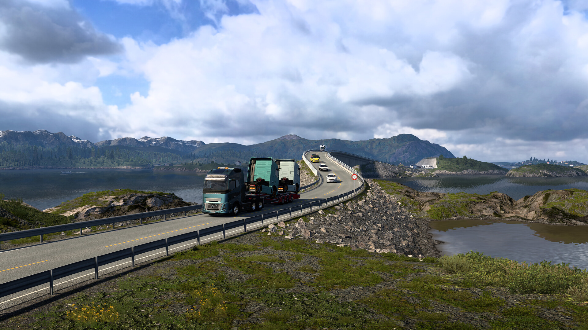 Euro Truck Simulator 2 - Nordic Horizons Screenshot 0
