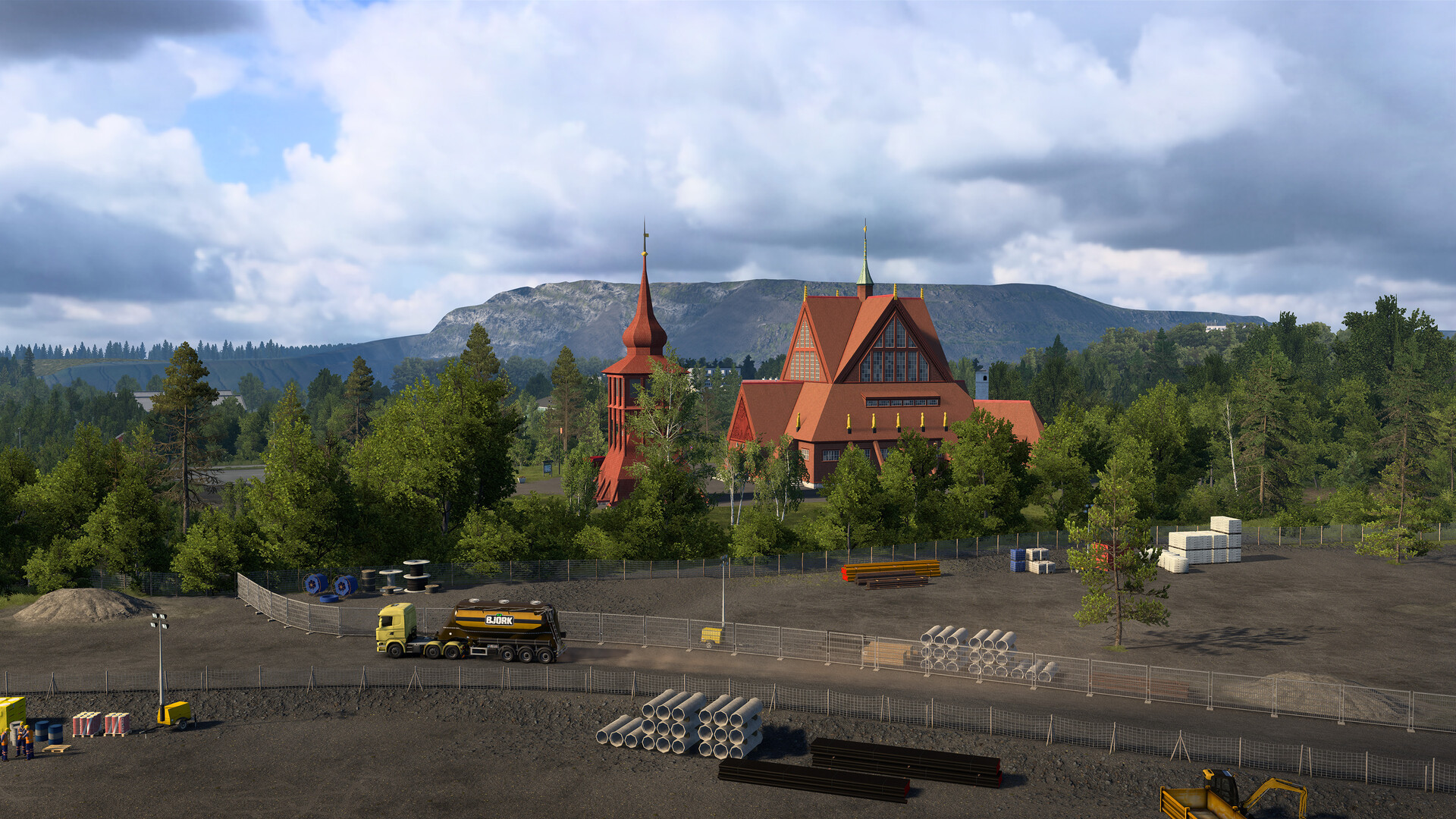 Euro Truck Simulator 2 - Nordic Horizons Screenshot 17