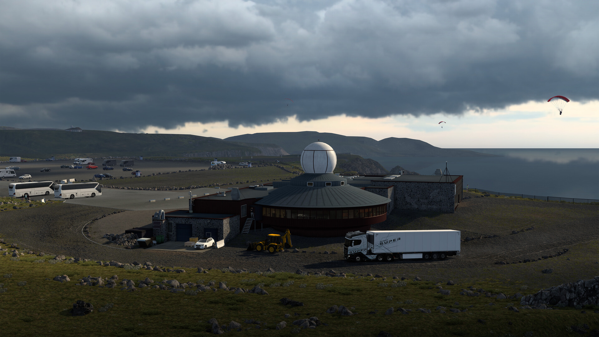 Euro Truck Simulator 2 - Nordic Horizons Screenshot 4