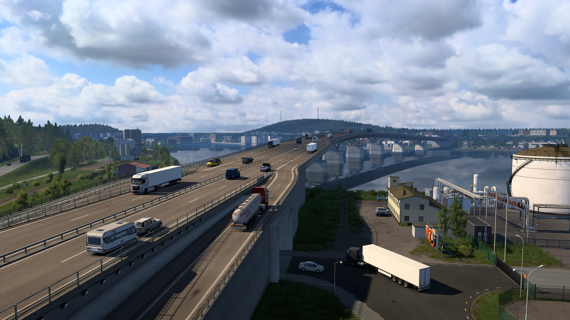 Euro Truck Simulator 2 - Nordic Horizons Screenshot 10