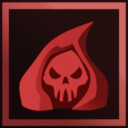 Second-rate grim reaper icon
