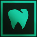 Teeth tell the truth icon
