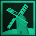 Suspicious village icon