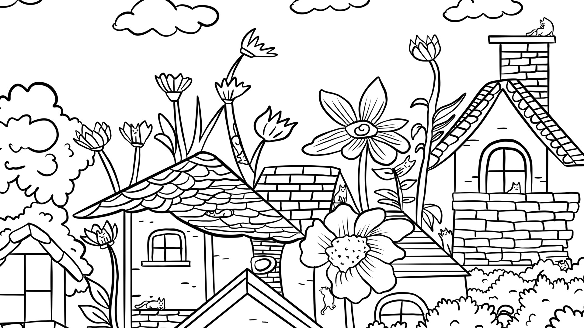 100 Forest Cats Screenshot 3