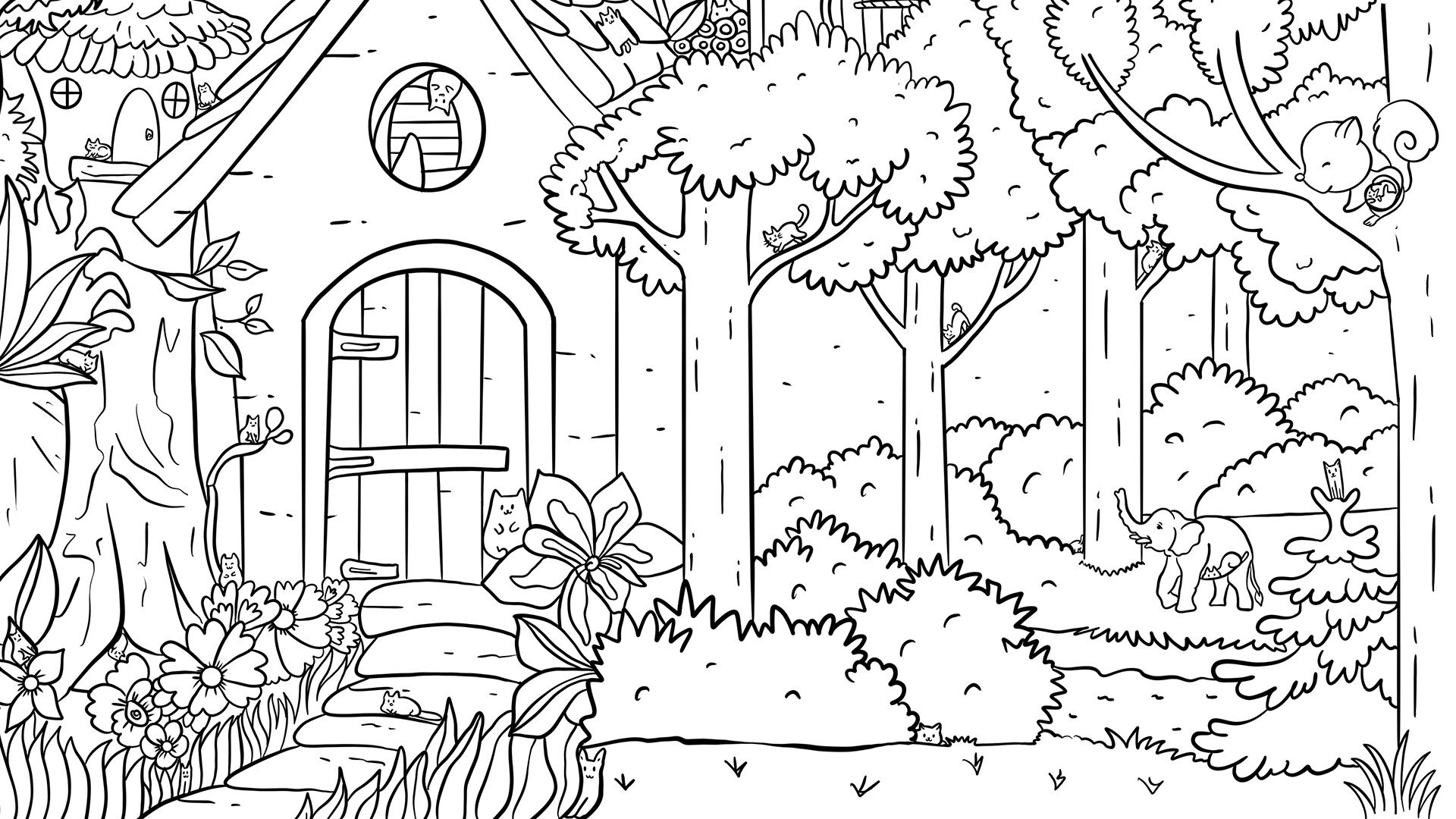 100 Forest Cats Screenshot 7