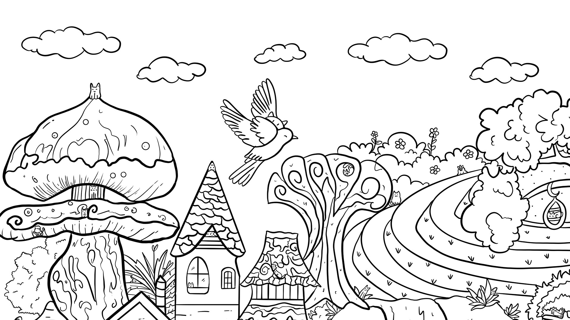 100 Forest Cats Screenshot 4