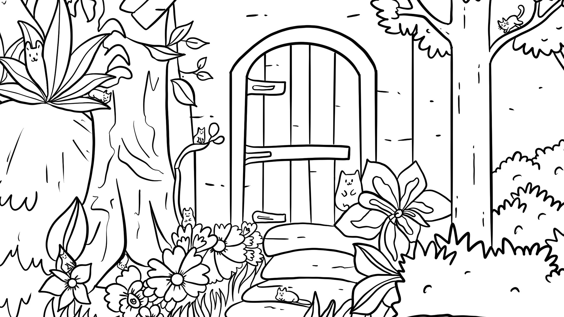 100 Forest Cats Screenshot 2