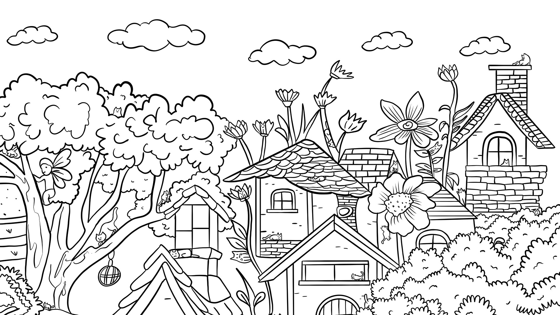 100 Forest Cats Screenshot 5