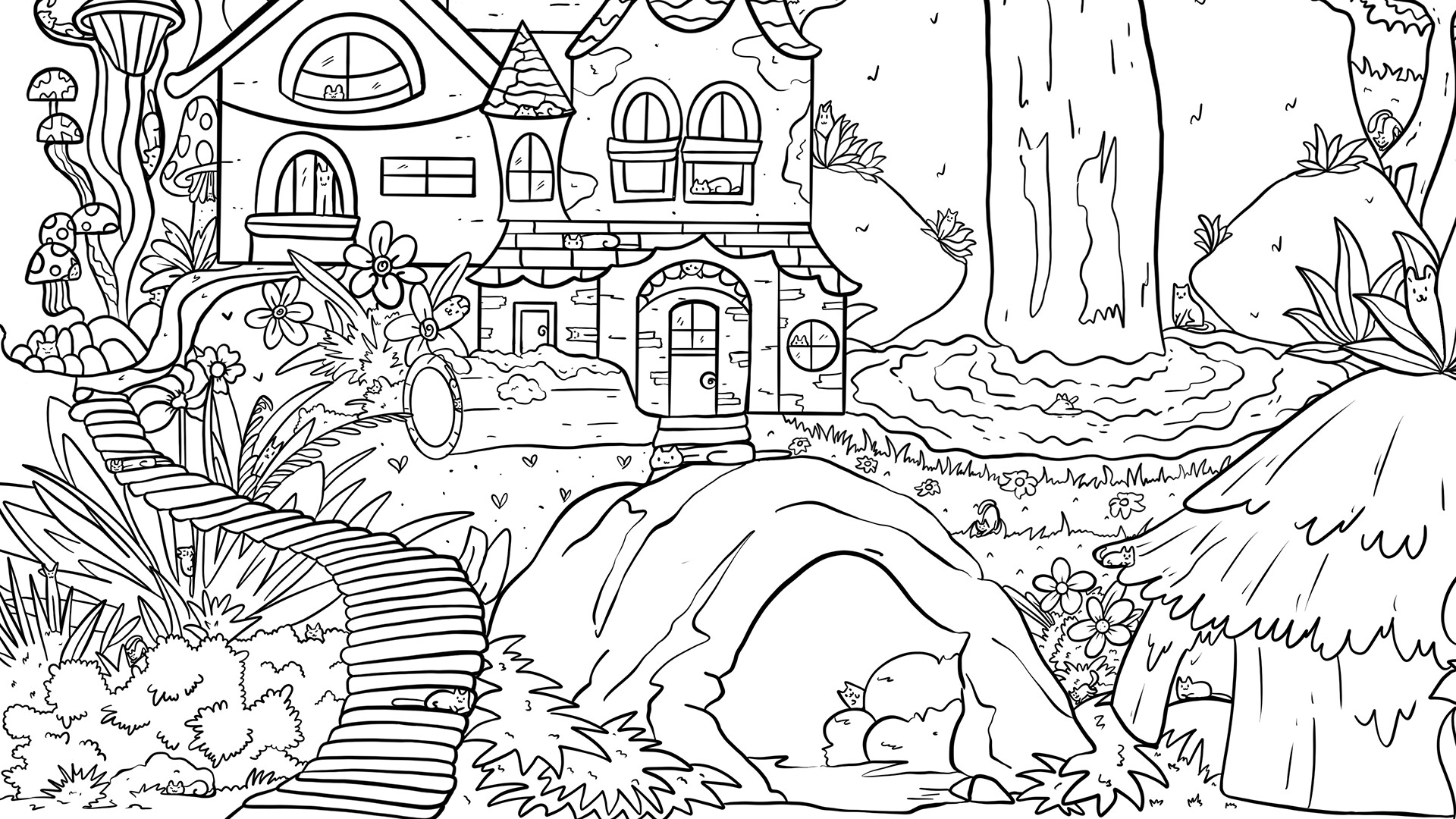 100 Forest Cats Screenshot 6