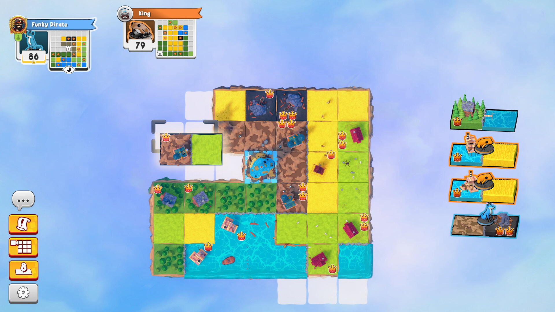 Kingdomino Screenshot 1