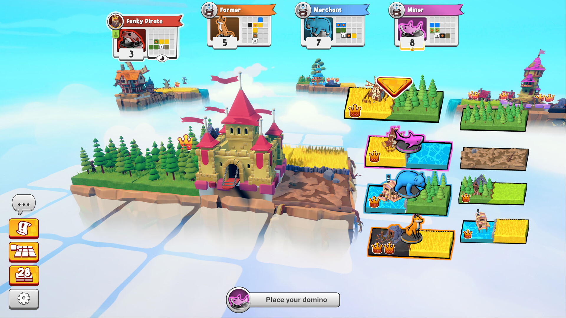 Kingdomino Screenshot 0