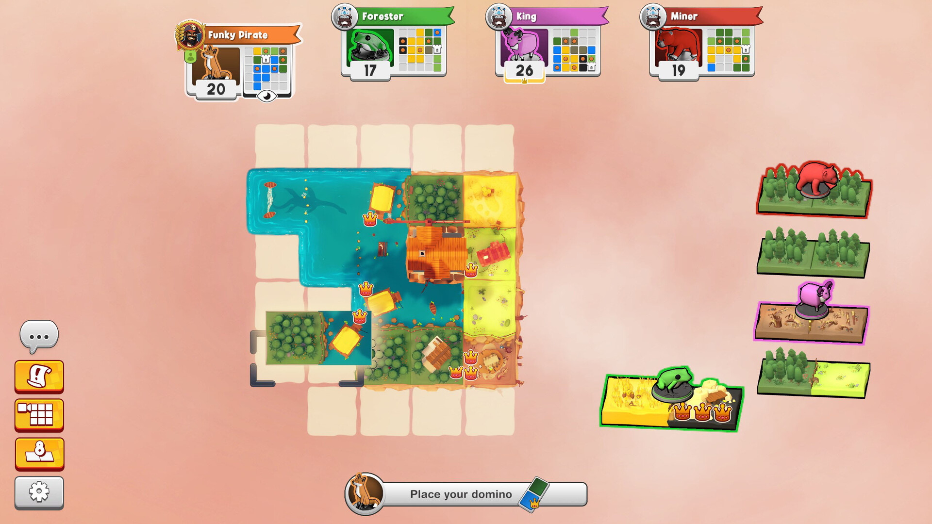 Kingdomino Screenshot 6