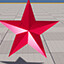 Find hidden red star in some level icon