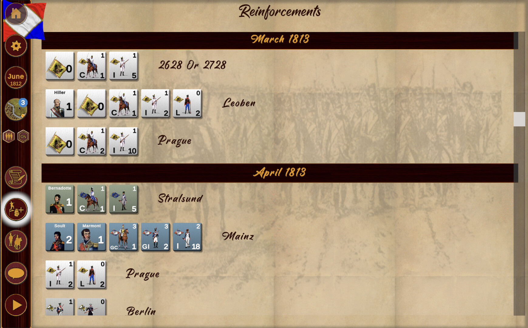 Napoleon's Eagles: Game of the Napoleonic Wars Screenshot 6