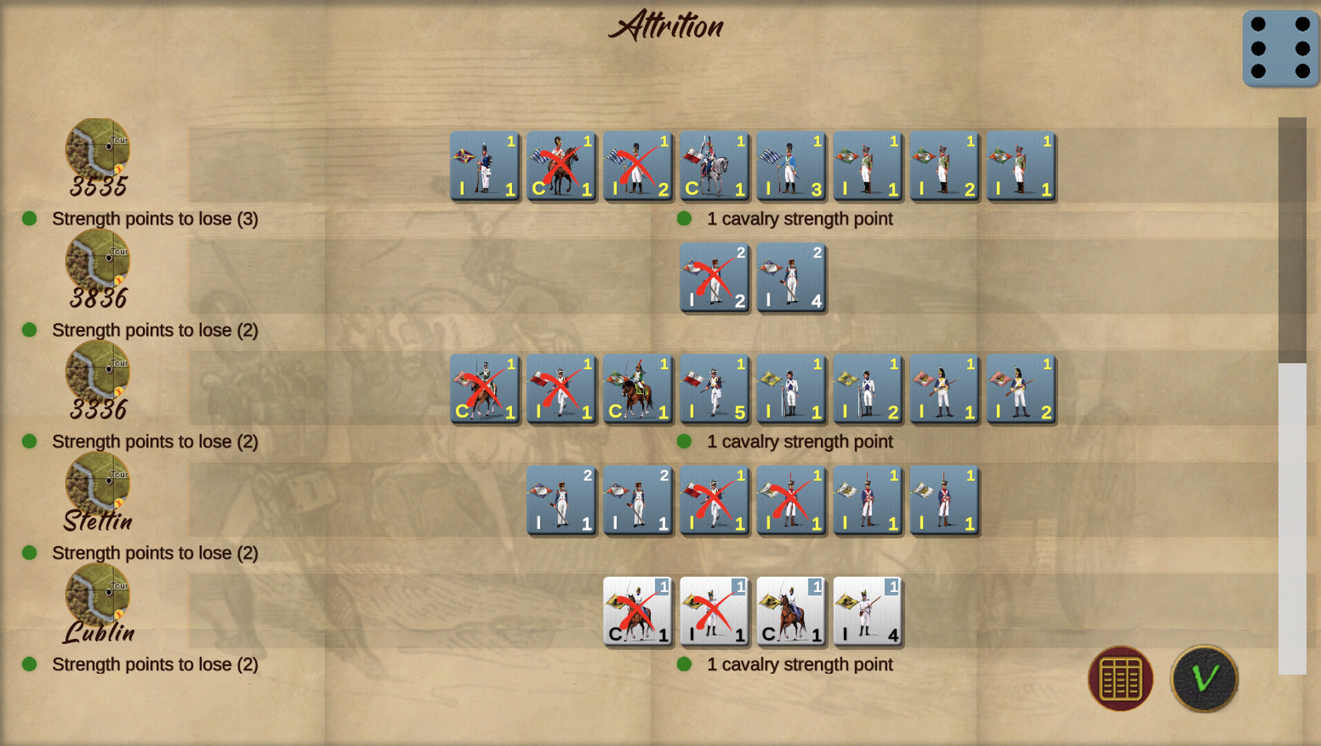 Napoleon's Eagles: Game of the Napoleonic Wars Screenshot 4
