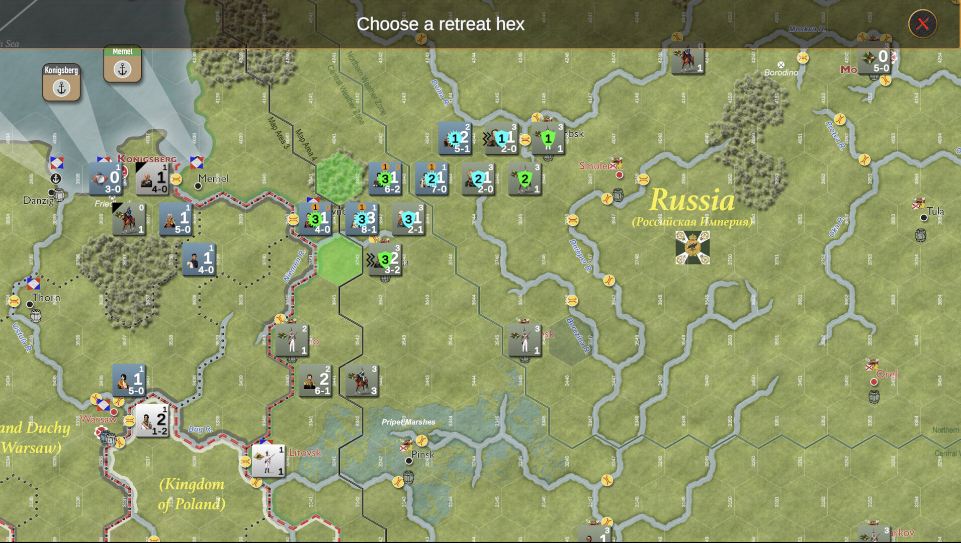 Napoleon's Eagles: Game of the Napoleonic Wars Screenshot 5