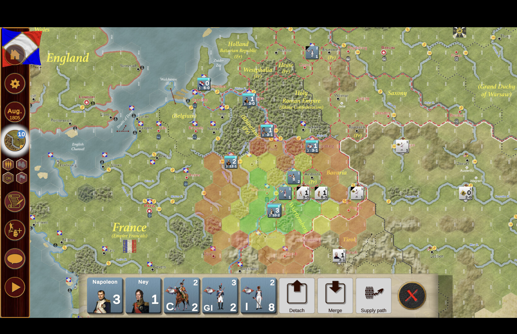 Napoleon's Eagles: Game of the Napoleonic Wars Screenshot 7