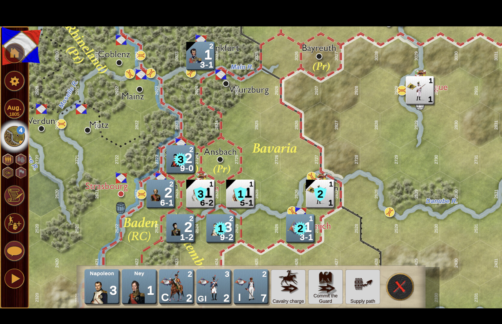 Napoleon's Eagles: Game of the Napoleonic Wars Screenshot 3
