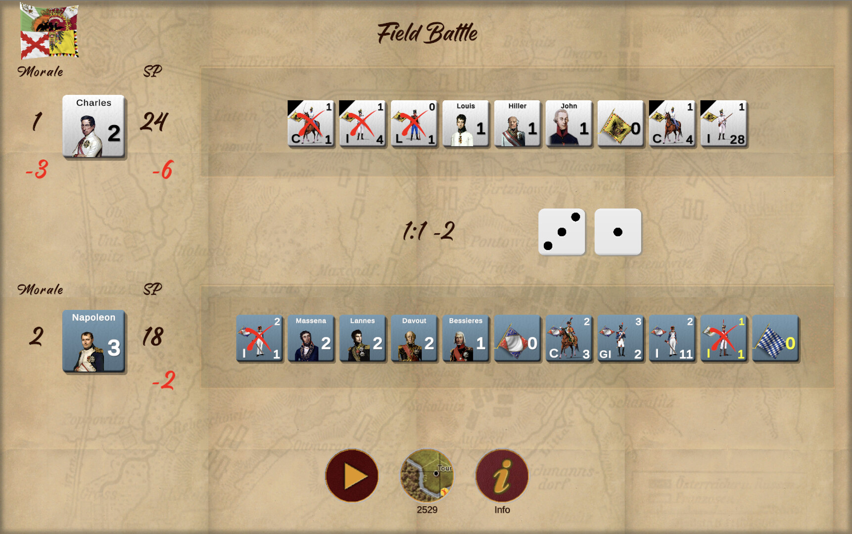 Napoleon's Eagles: Game of the Napoleonic Wars Screenshot 8