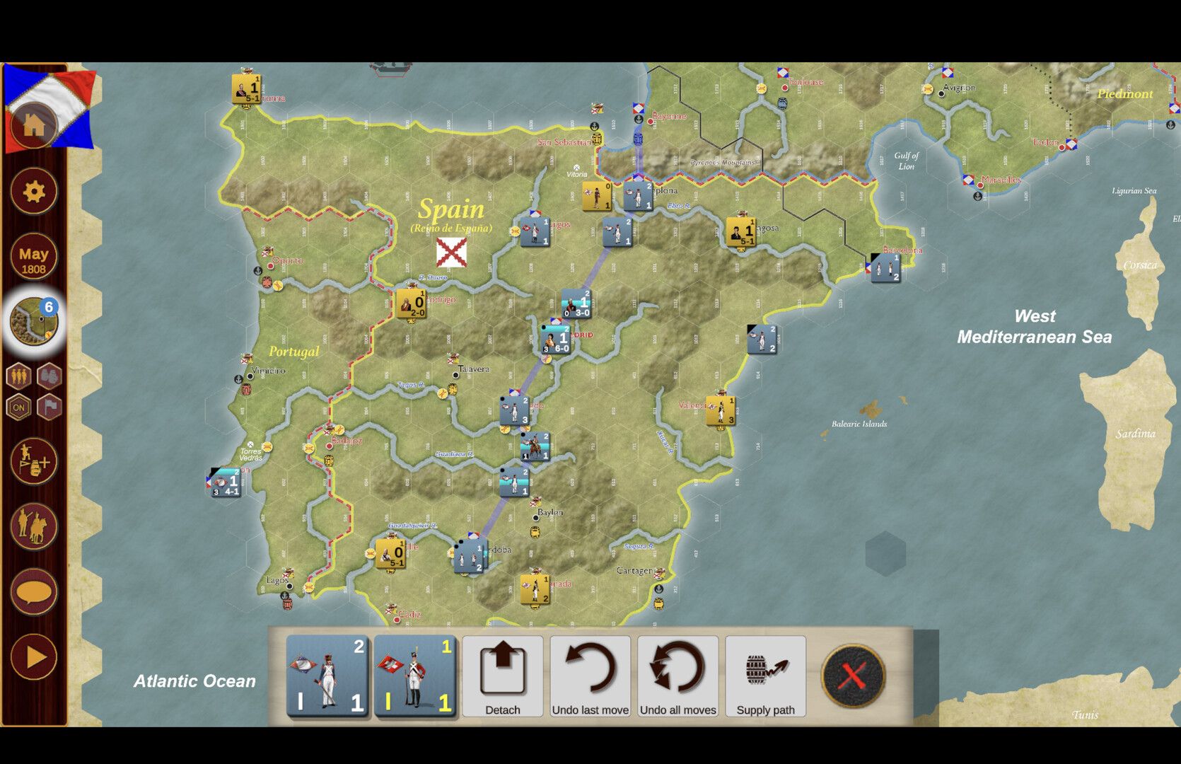 Napoleon's Eagles: Game of the Napoleonic Wars Screenshot 9