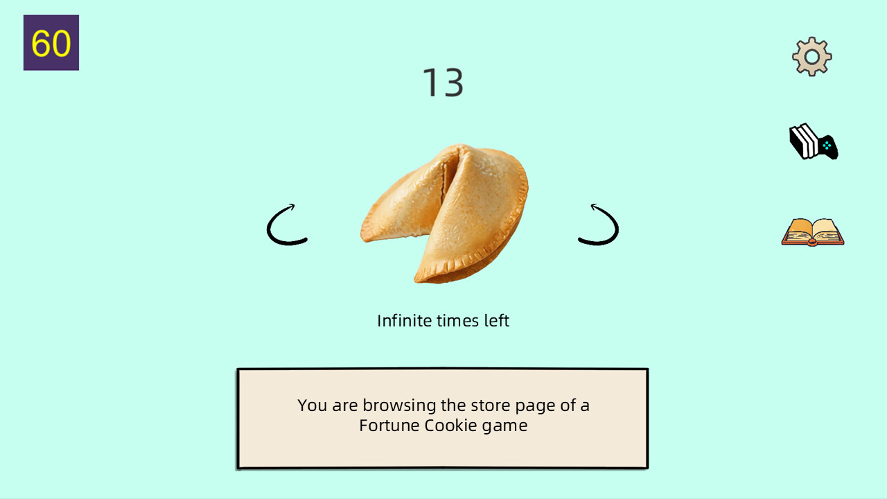 Fortune Cookie Screenshot 0