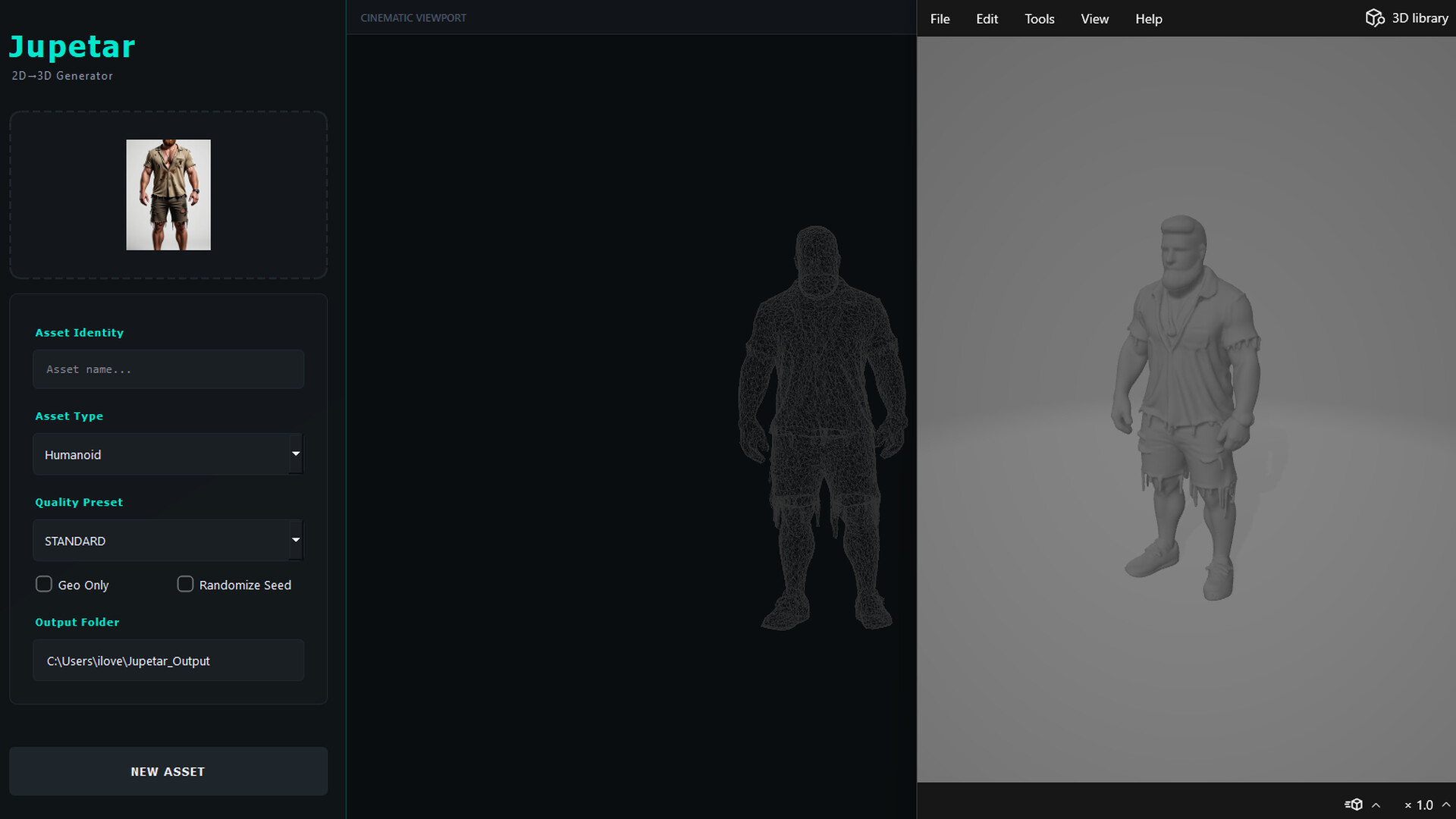 Jupetar Screenshot 1