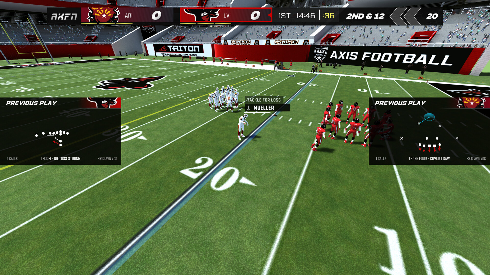 Axis Football 2024 Screenshot 2