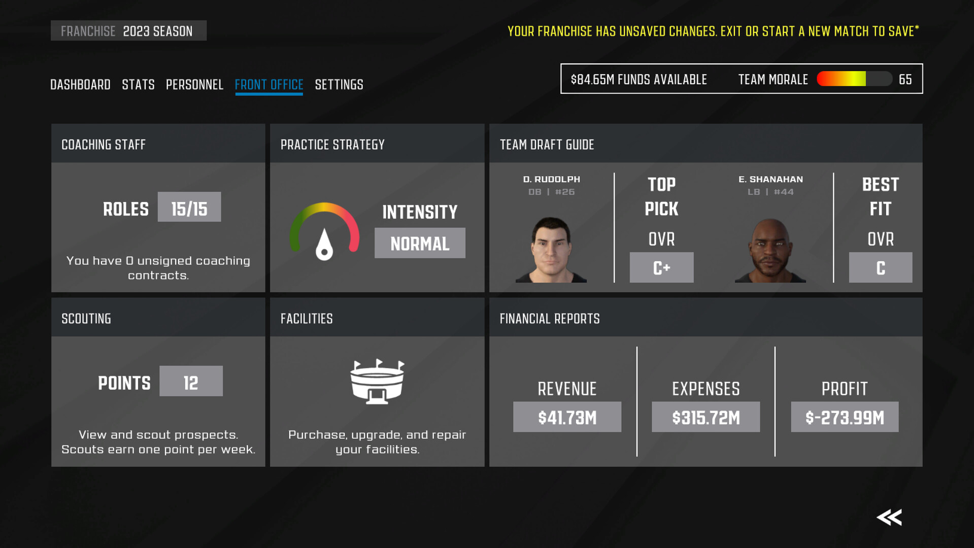 Axis Football 2024 Screenshot 12