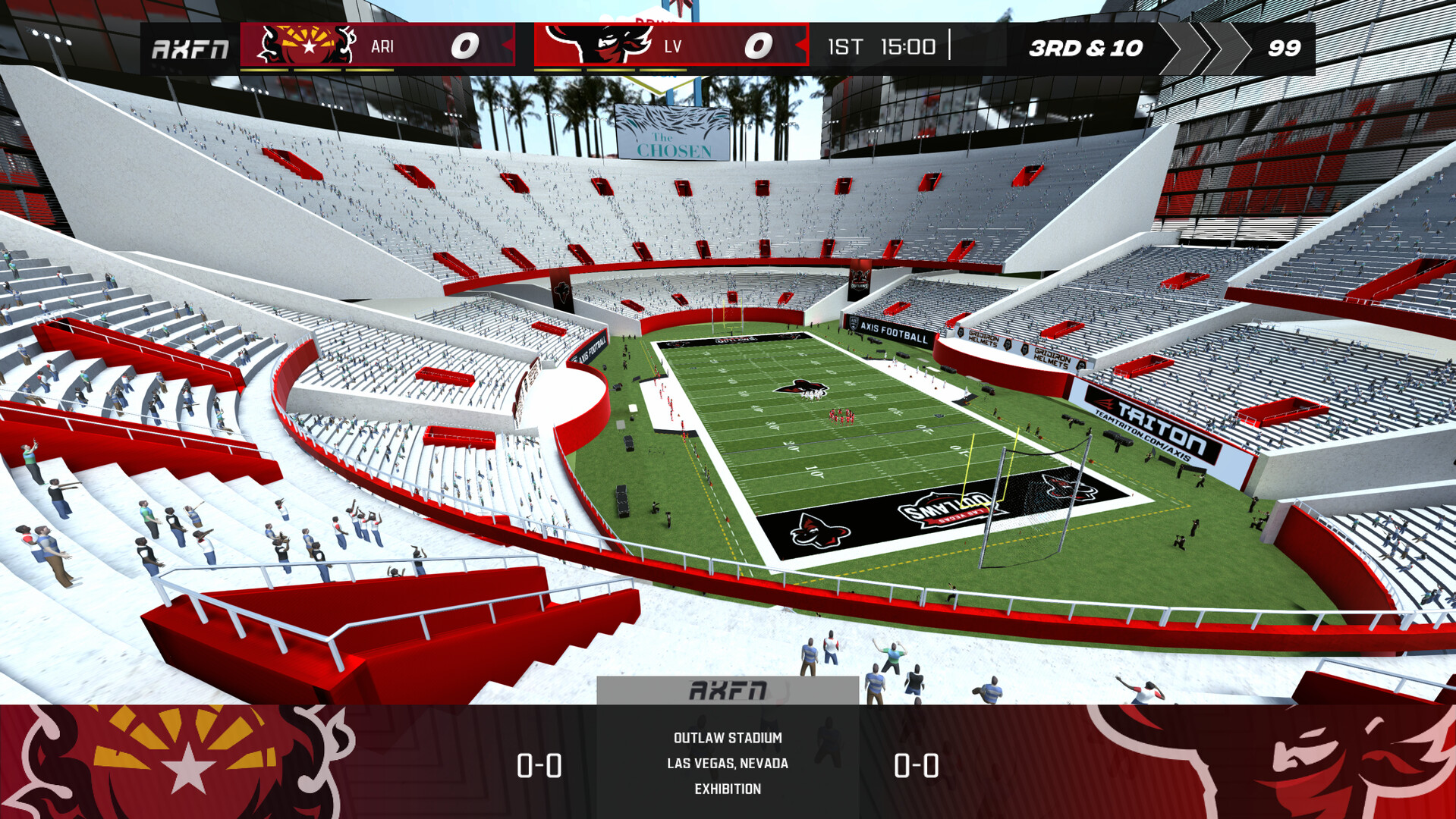 Axis Football 2024 Screenshot 0