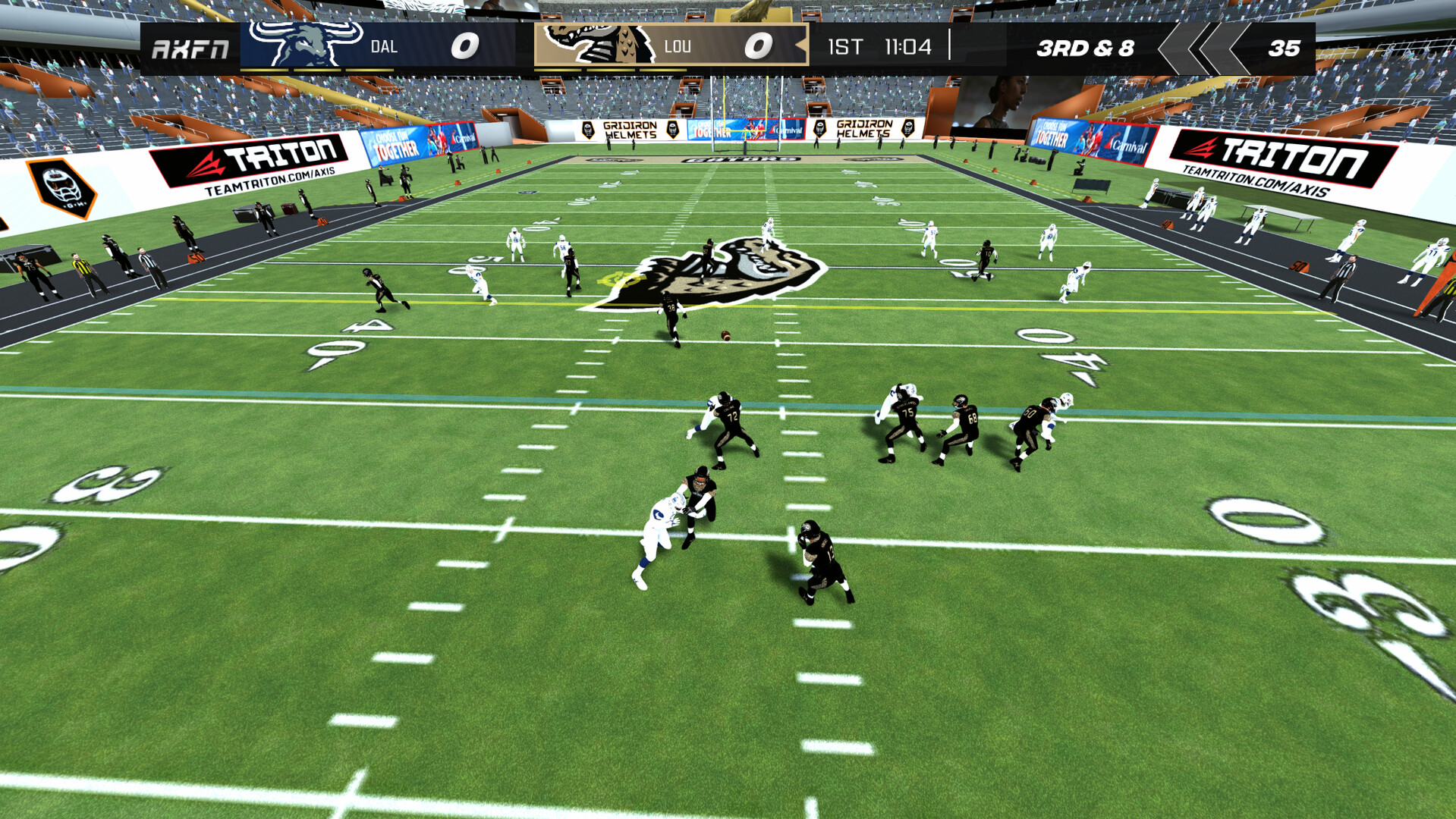 Axis Football 2024 Screenshot 5