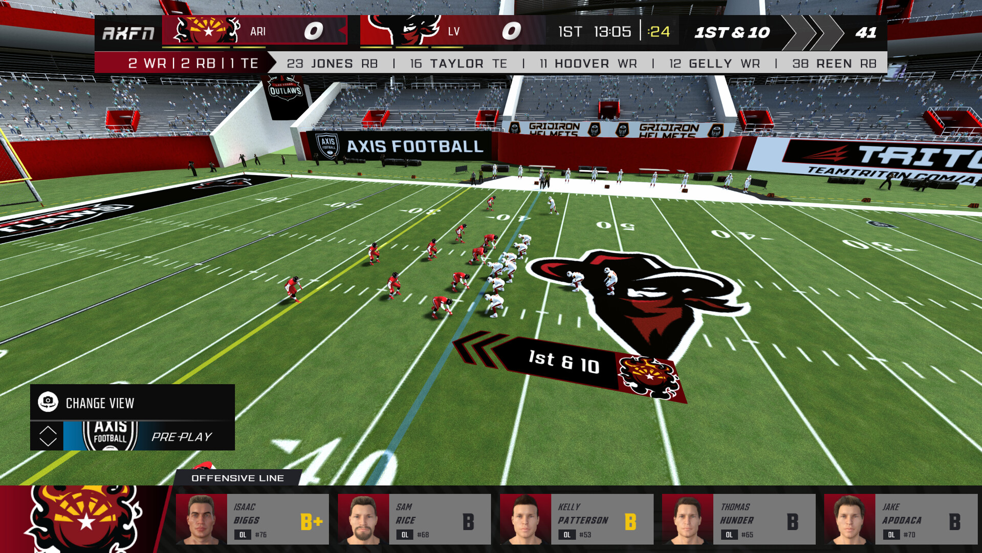 Axis Football 2024 Screenshot 1