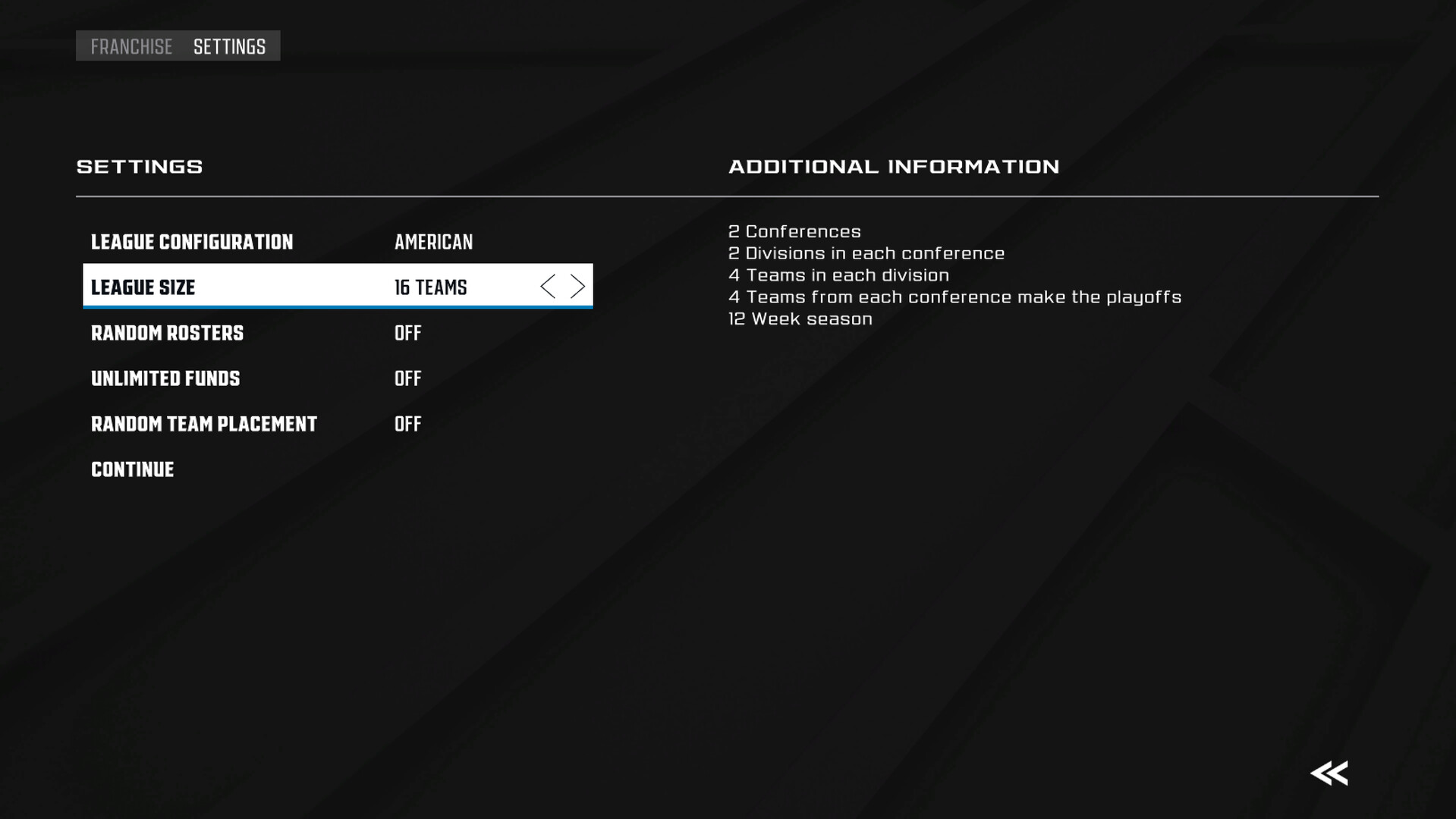 Axis Football 2024 Screenshot 8
