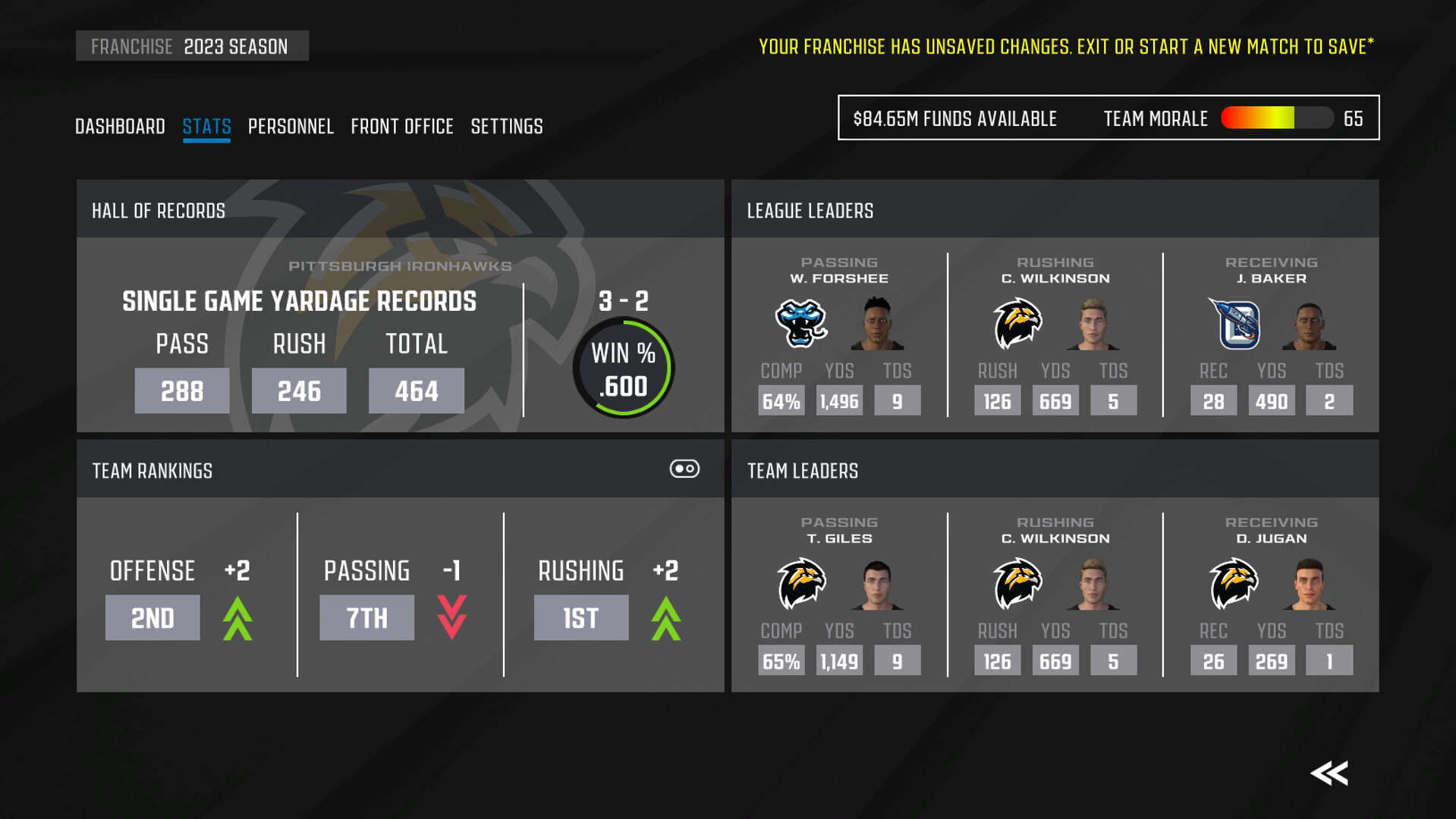 Axis Football 2024 Screenshot 10