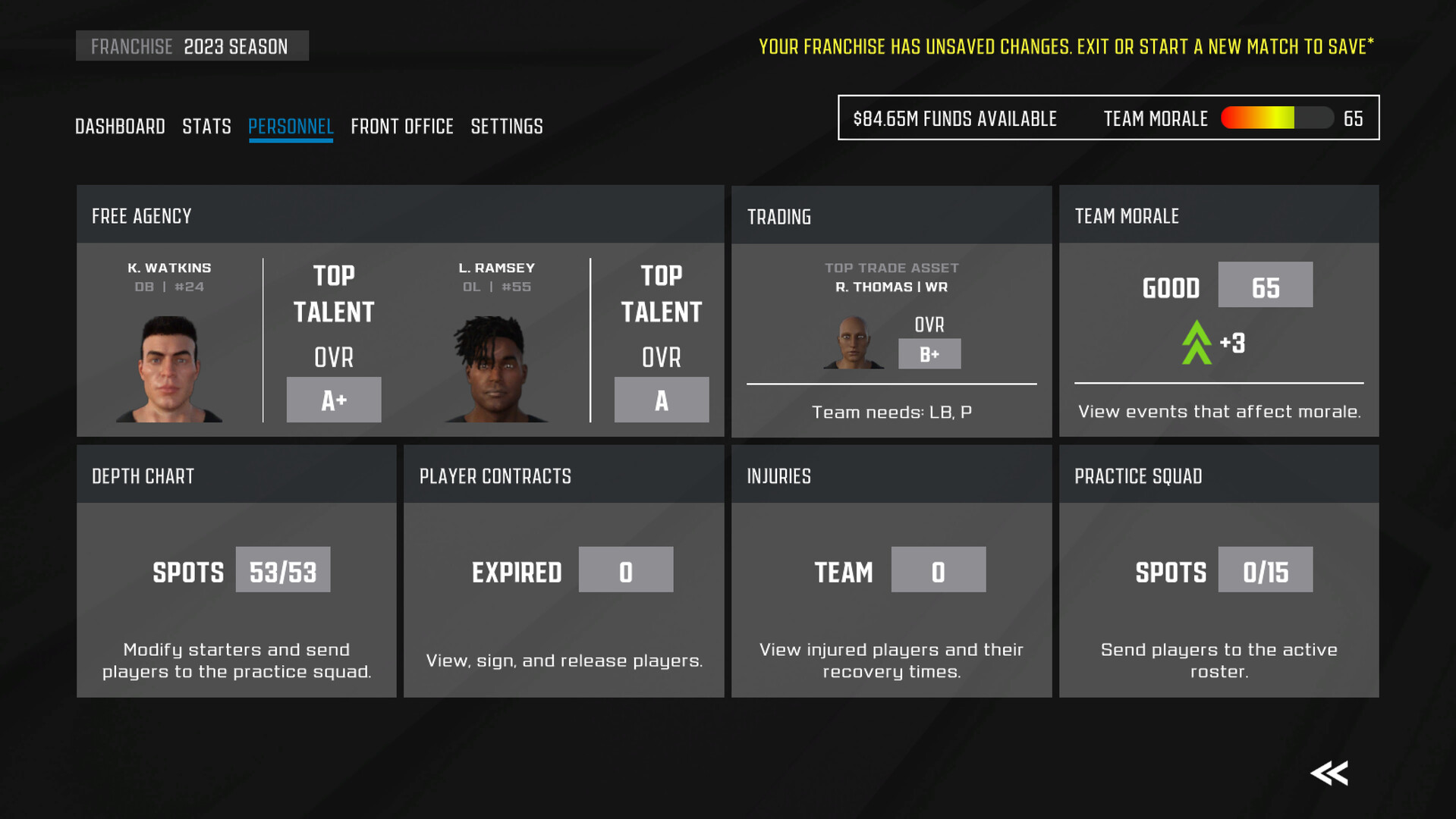 Axis Football 2024 Screenshot 11