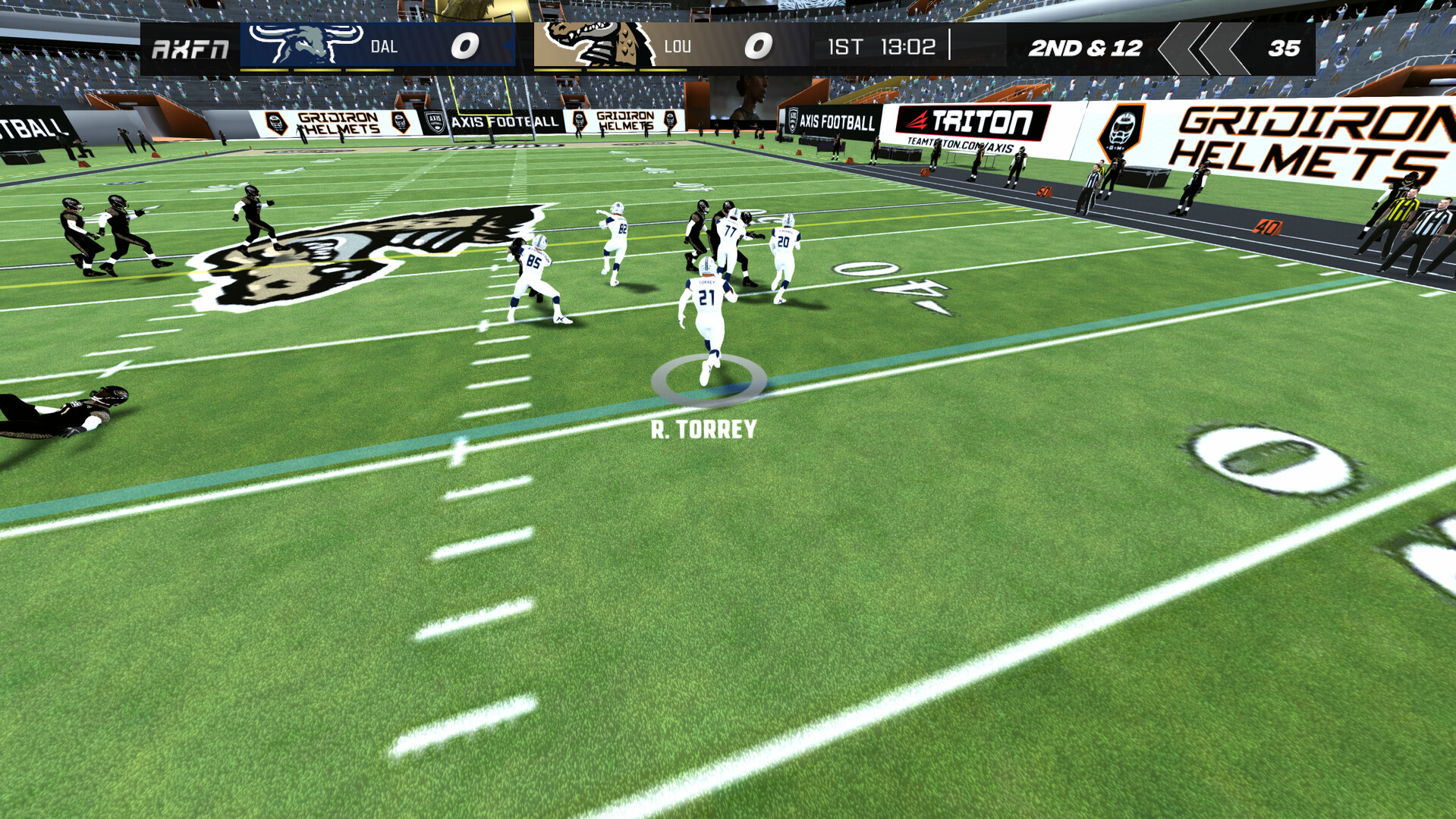 Axis Football 2024 Screenshot 3