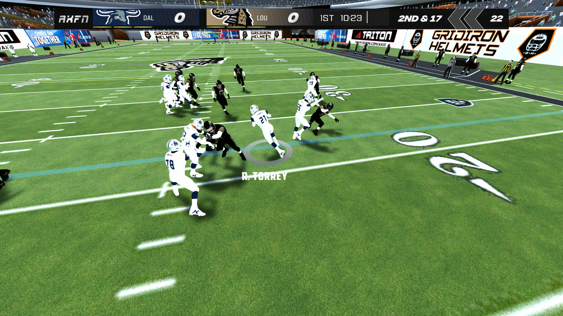 Axis Football 2024 Screenshot 4