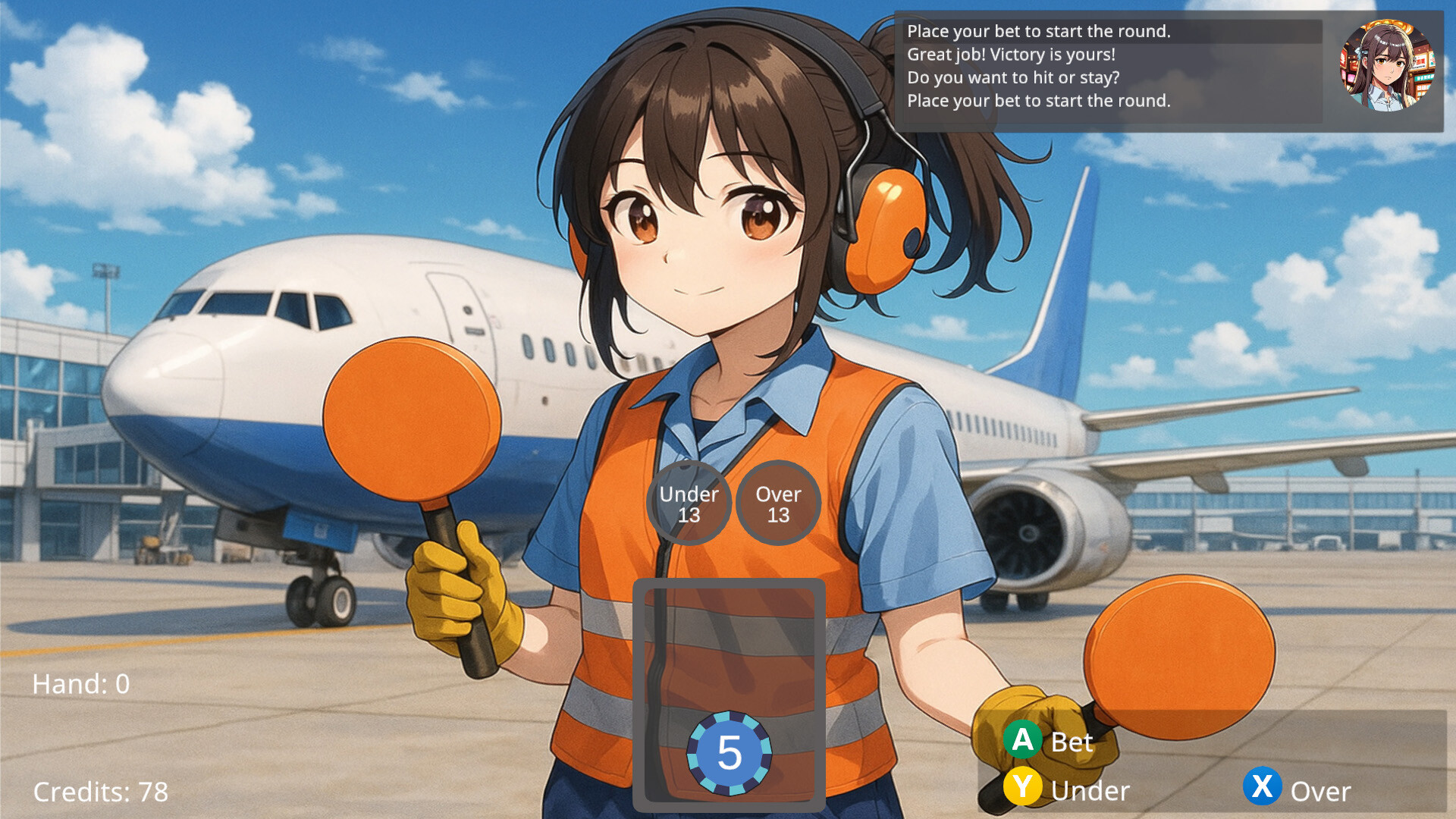 Hit and Stand Blackjack Screenshot 4