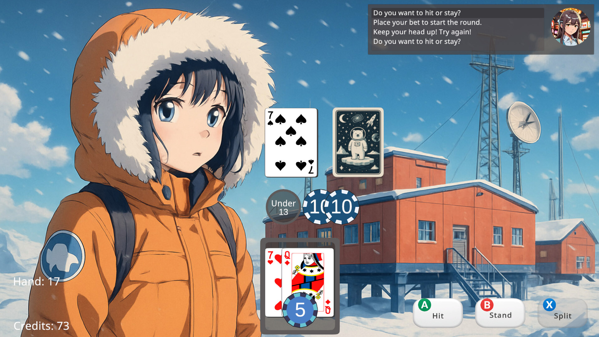 Hit and Stand Blackjack Screenshot 2