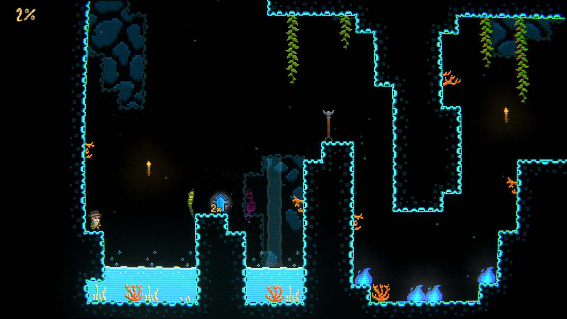 Dead Lasso: Temple Of Shadows Screenshot 1