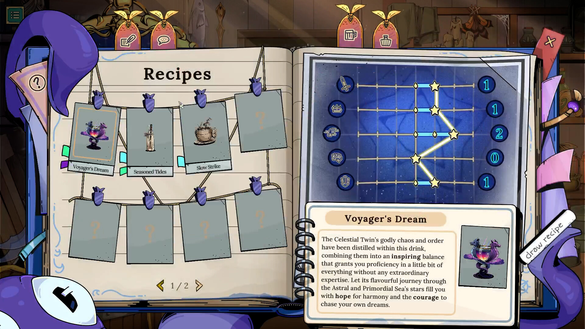 Tavern Talk Stories: Dreamwalker Demo Screenshot 3