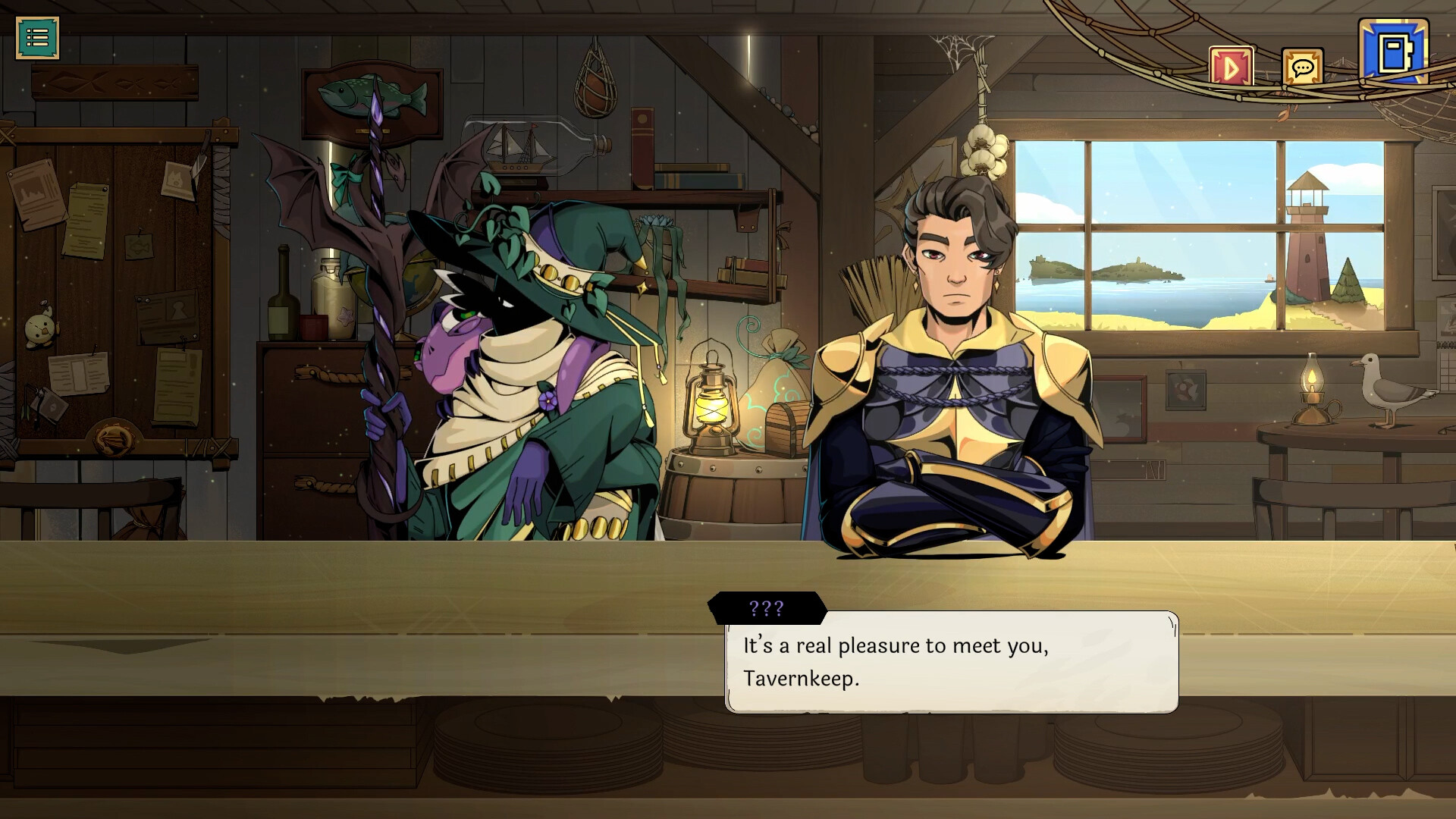 Tavern Talk Stories: Dreamwalker Demo Screenshot 1