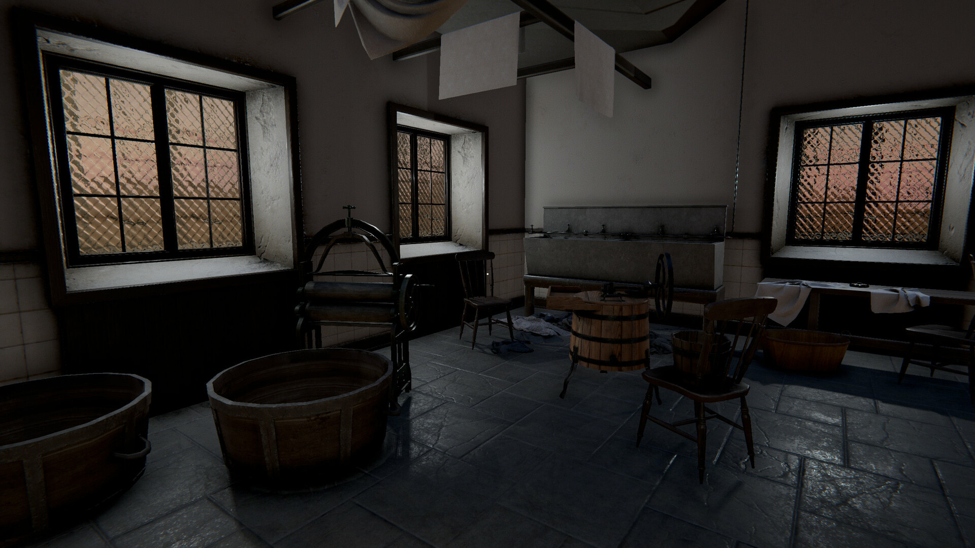 Escape From Crimson Manor: Trapped Together Screenshot 6