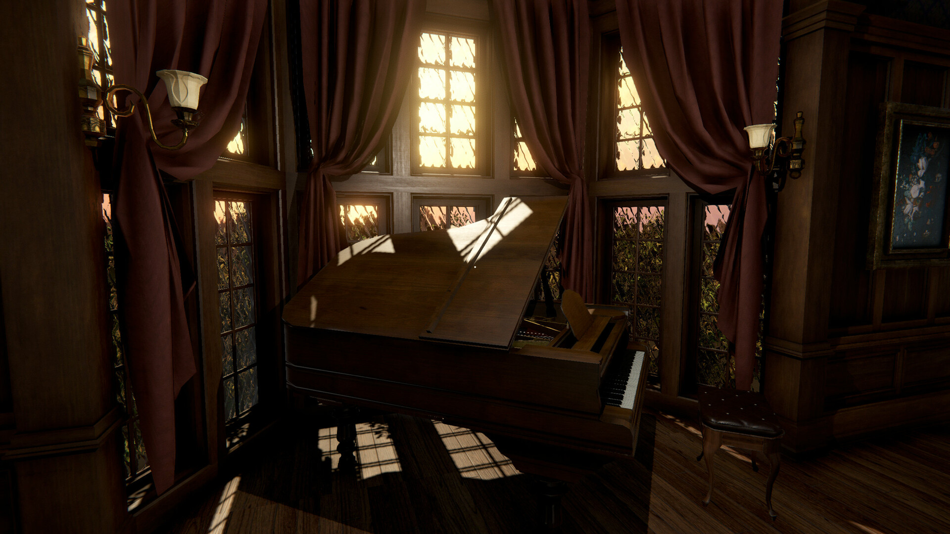 Escape From Crimson Manor: Trapped Together Screenshot 5