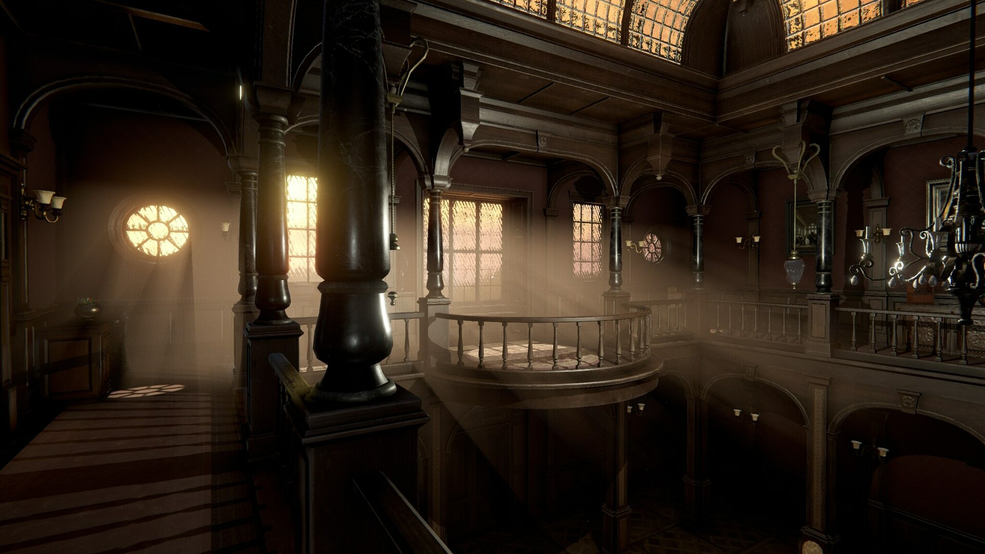 Escape From Crimson Manor: Trapped Together Screenshot 0